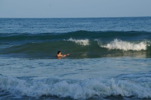 Wellen am Chaweng Beach